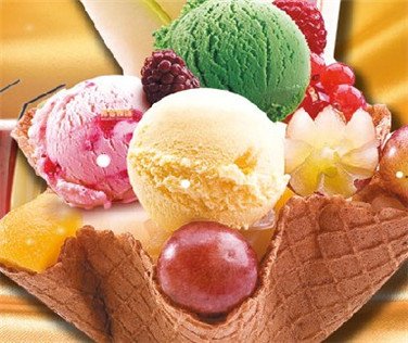 冰雪情缘冰淇淋加盟实例图片