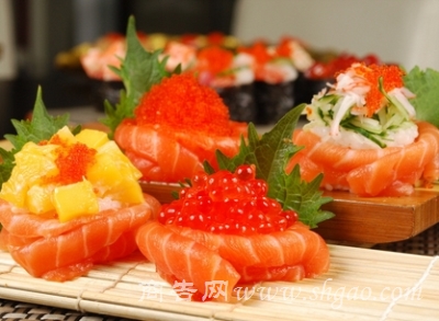 鱼旨寿司加盟实例图片