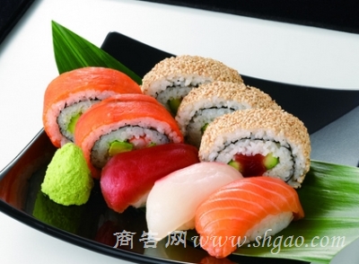 鱼旨寿司加盟图片