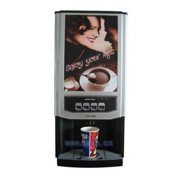海驰自动投币咖啡机加盟图片2