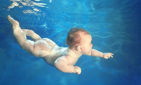 贝比乐婴儿游泳馆加盟图片