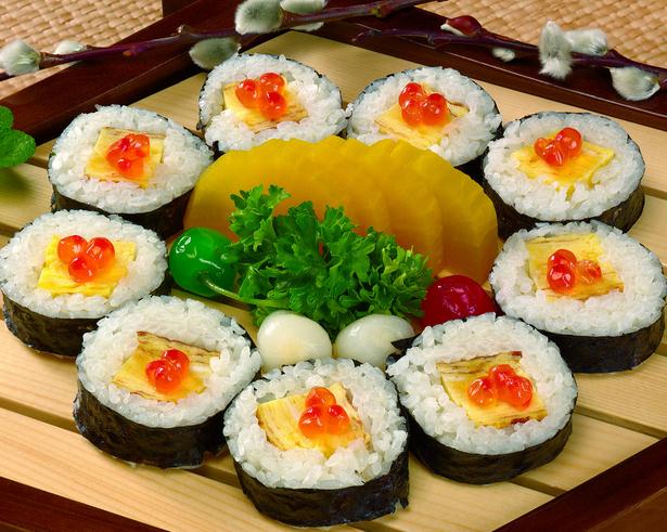 樱兰寿司加盟图片