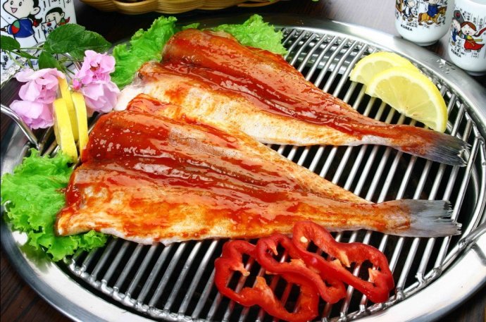 水煎肉韩式料理加盟实例图片