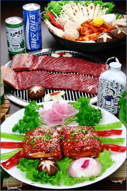 水煎肉韩式料理加盟图片