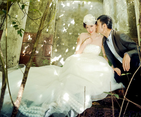 爱世界婚纱摄影加盟图片
