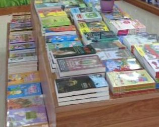 海豚儿童书店品牌加盟案例图片