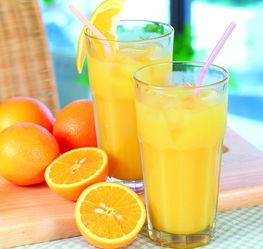 中橙鲜榨橙汁加盟图片