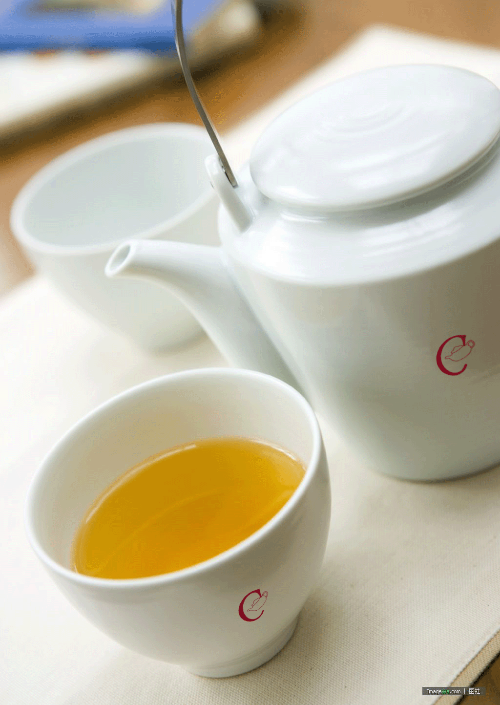 银杏茶加盟案例图片