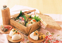 雅山日式快餐加盟图片