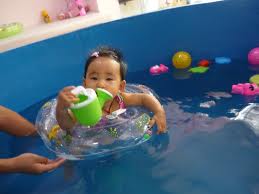 小明星婴幼儿游泳加盟图片1