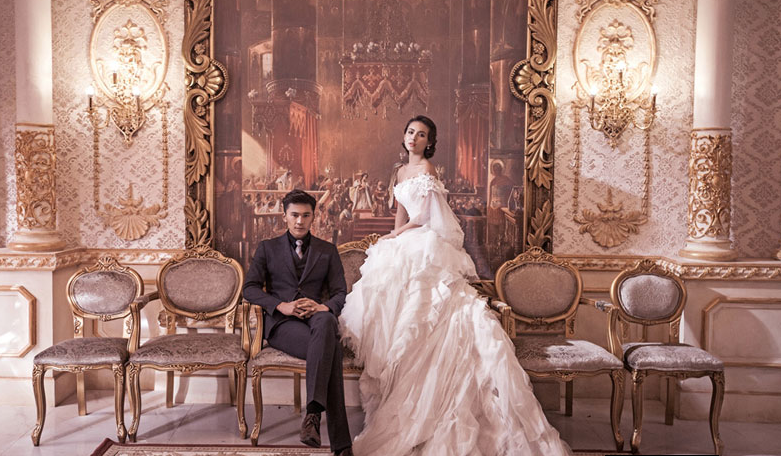 桂城婚纱摄影加盟案例图片