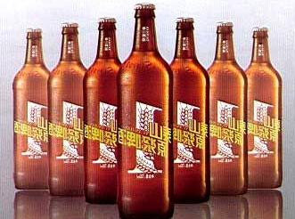 泰山原浆啤酒加盟实例图片