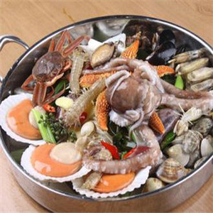 虾兵蟹将海鲜焖锅加盟图片