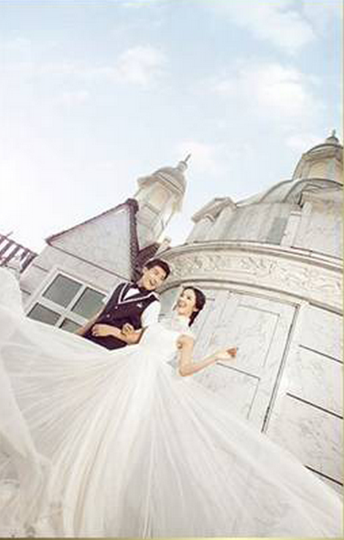 北京8090婚纱摄影加盟实例图片