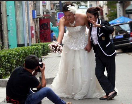果石婚纱摄影加盟案例图片