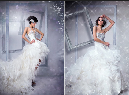 米澜婚纱摄影加盟案例图片
