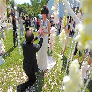 北京拉斐尔婚礼策划加盟案例图片