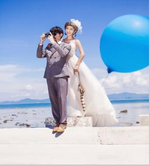 宝岛婚纱摄影加盟图片