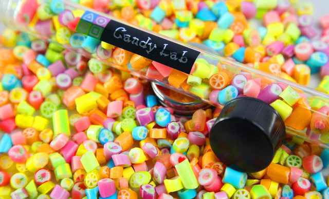 candy lab喜糖加盟实例图片