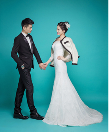 上海sum婚纱摄影加盟案例图片