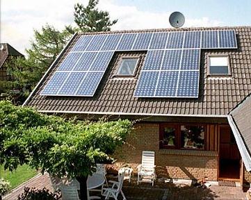 光伏太阳能发电加盟案例图片