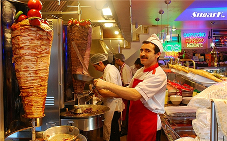 土耳其烤肉加盟实例图片