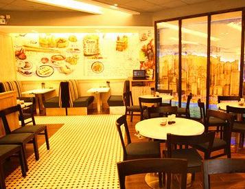 潮庭港式茶餐厅加盟图片