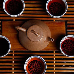 干仓之味普洱茶加盟图片