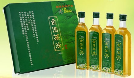 湖南金浩茶油
