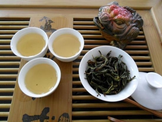 凤凰水仙茶加盟实例图片