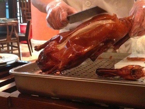 北京果木烤鸭加盟加盟案例图片