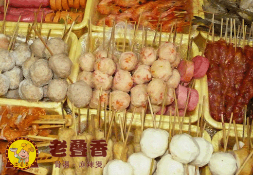 老叠香麻辣烫加盟图片1