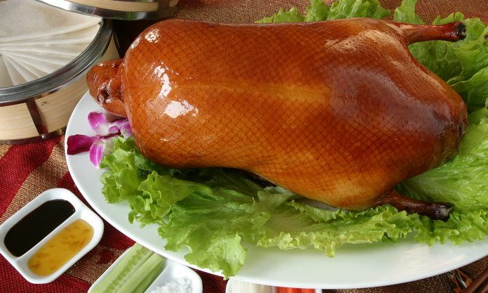 老北京脆皮烤鸭加盟案例图片