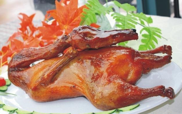 老北京脆皮烤鸭加盟图片
