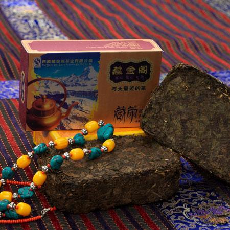 藏金阁藏茶加盟图片