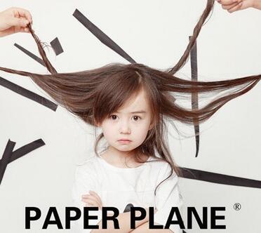 纸飞机儿童摄影加盟实例图片