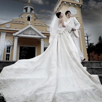 天使之恋婚纱摄影加盟图片