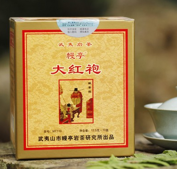 大红袍贡茶加盟案例图片