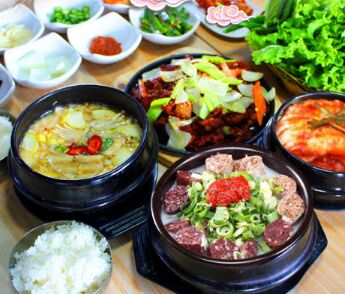 五原道韩式简餐加盟图片
