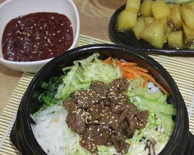 五原道韩式简餐加盟实例图片