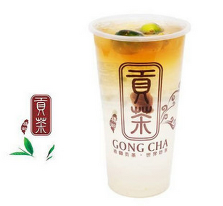 gongcha贡茶加盟图片