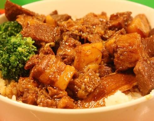 玉家台湾卤肉饭加盟图片