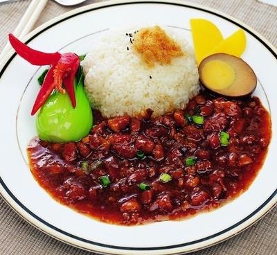 冰冰好料理鹵肉飯加盟實例圖片