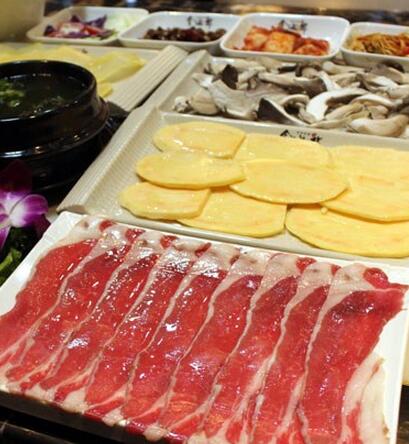 金诺郎韩式烤肉加盟图片