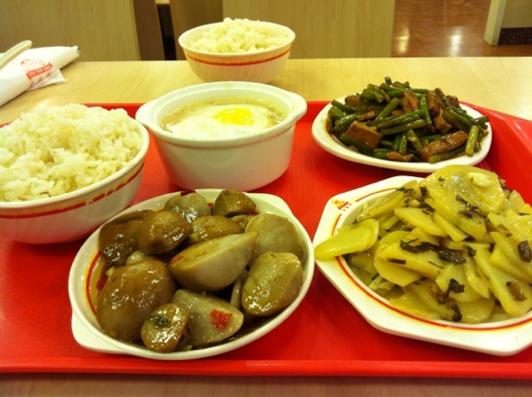 中式快餐