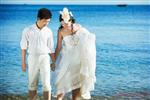 星海岸婚纱摄影加盟案例图片