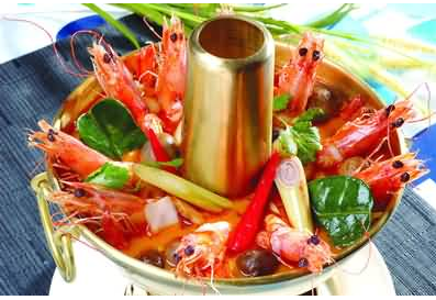 501花漾泰国菜加盟实例图片