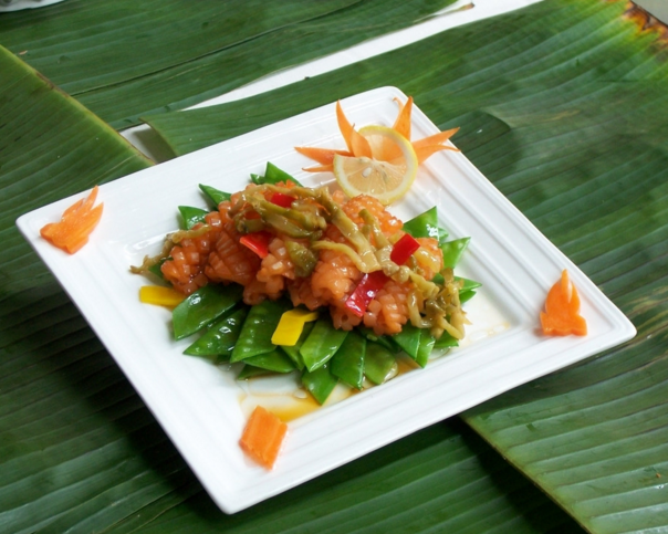 ifs泰国菜加盟实例图片
