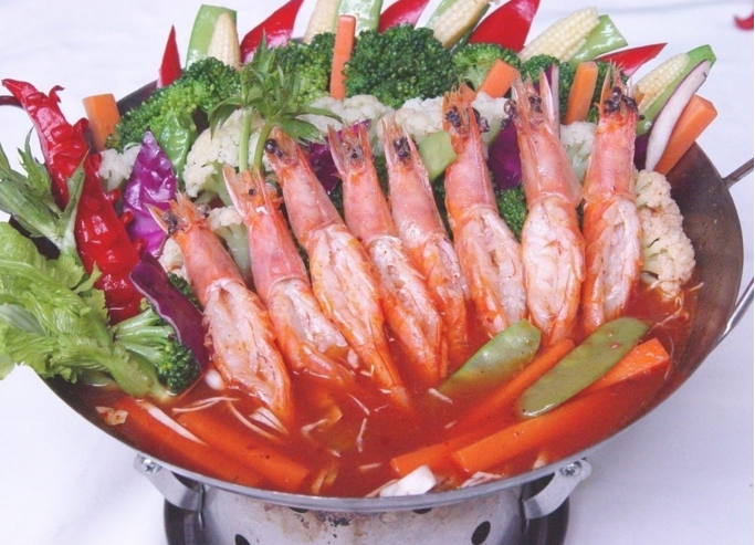 阿来泰国菜加盟案例图片