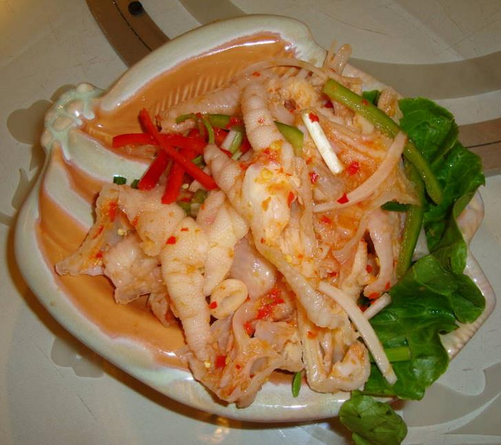 塘厦泰国菜加盟实例图片